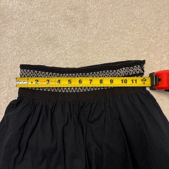 Black Tier Maxi Skirt in Size Small - Picture 4 of 4